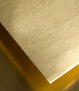 brass about